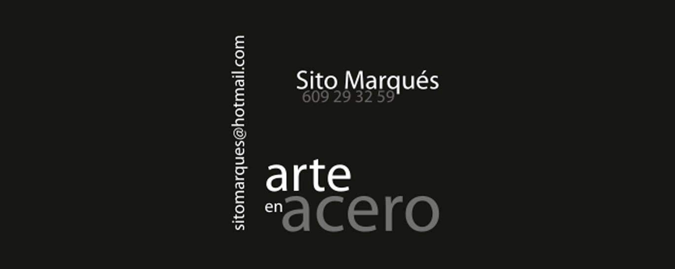 Sito Maqrués - Arte en acero